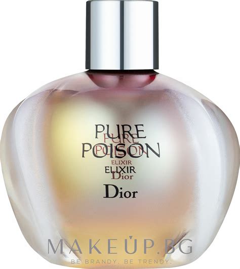 pure poison elixir dior|dior pure poison price.